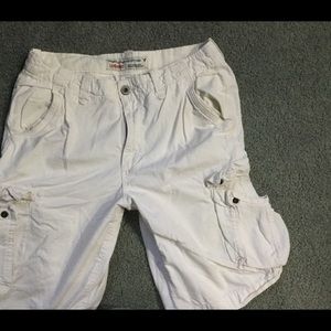 American Eagle White Longboard Size 34